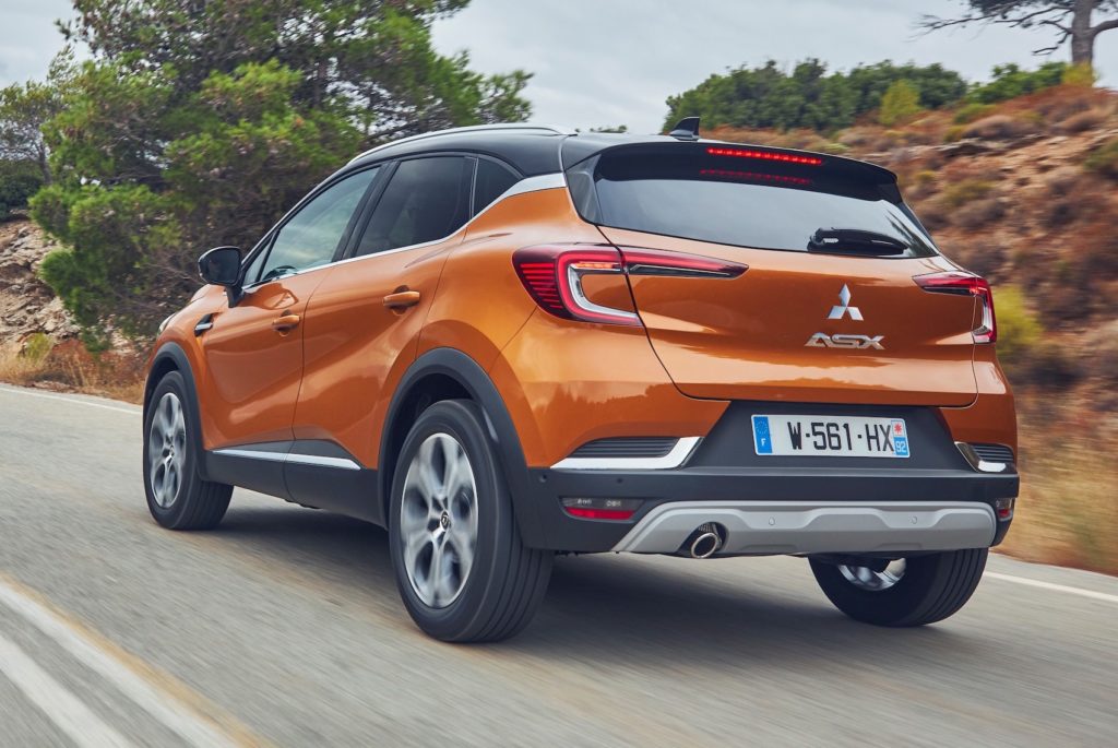 mitsubishi asx 