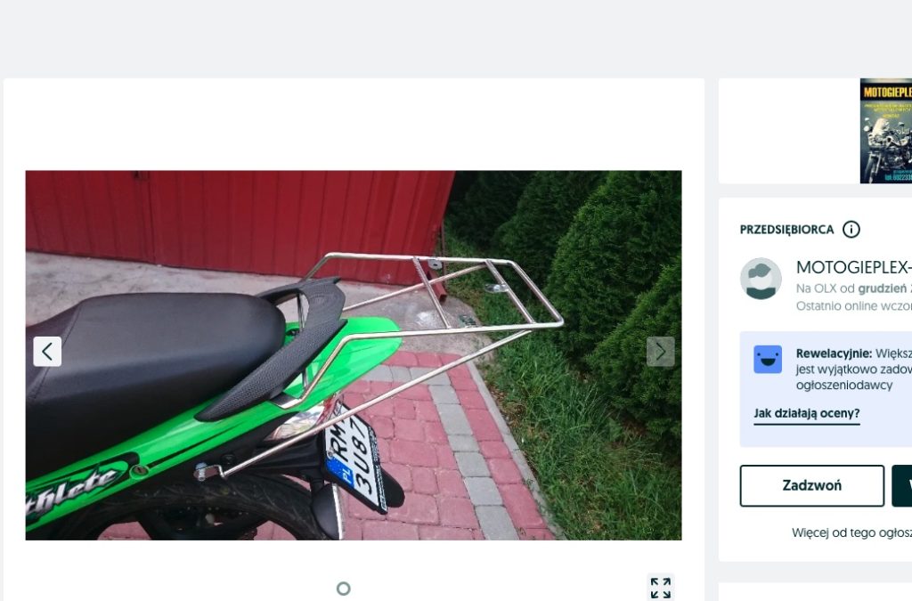 Kawasaki Athlete 125 