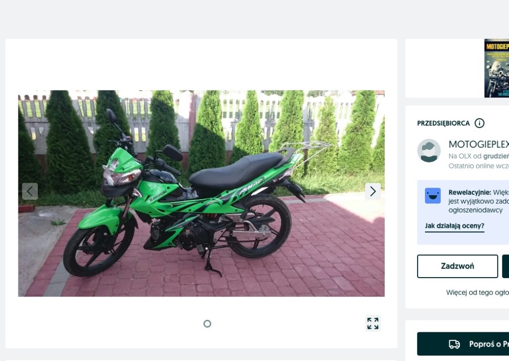 Kawasaki Athlete 125 AX 