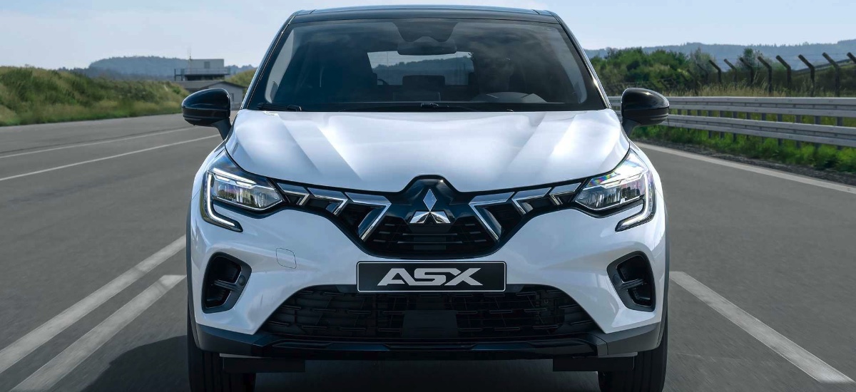 nowe Mitsubishi ASX 2022