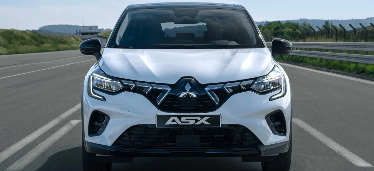 nowe Mitsubishi ASX 2022