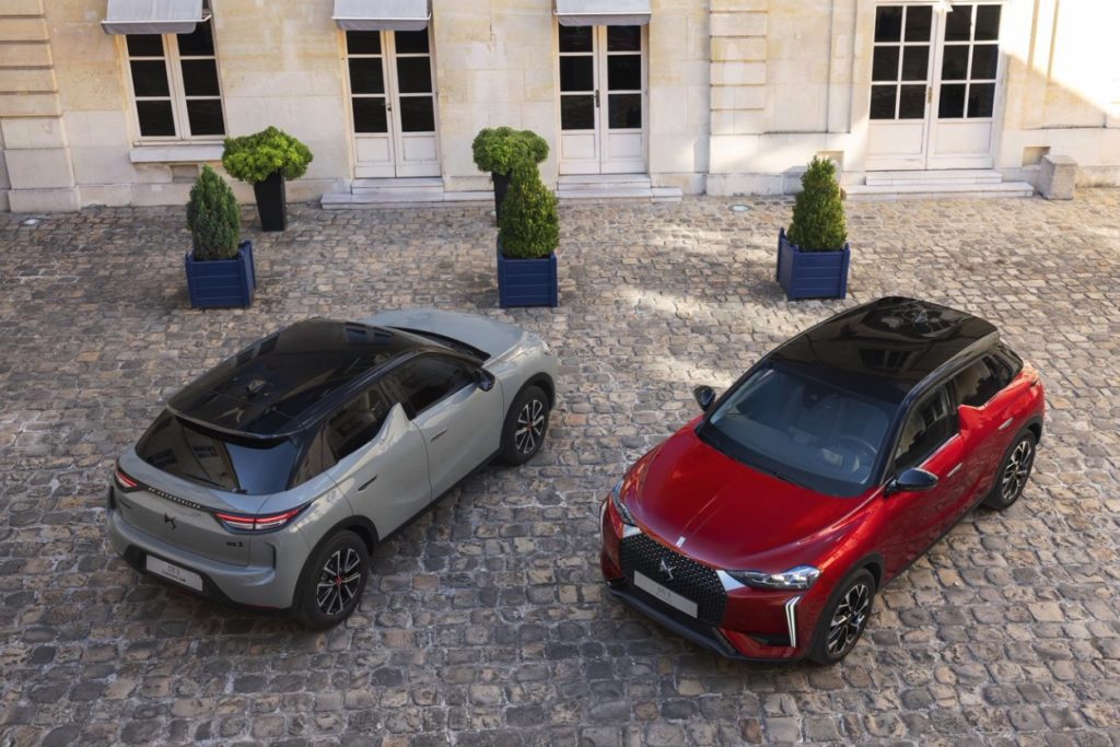 nowy DS3 2022 