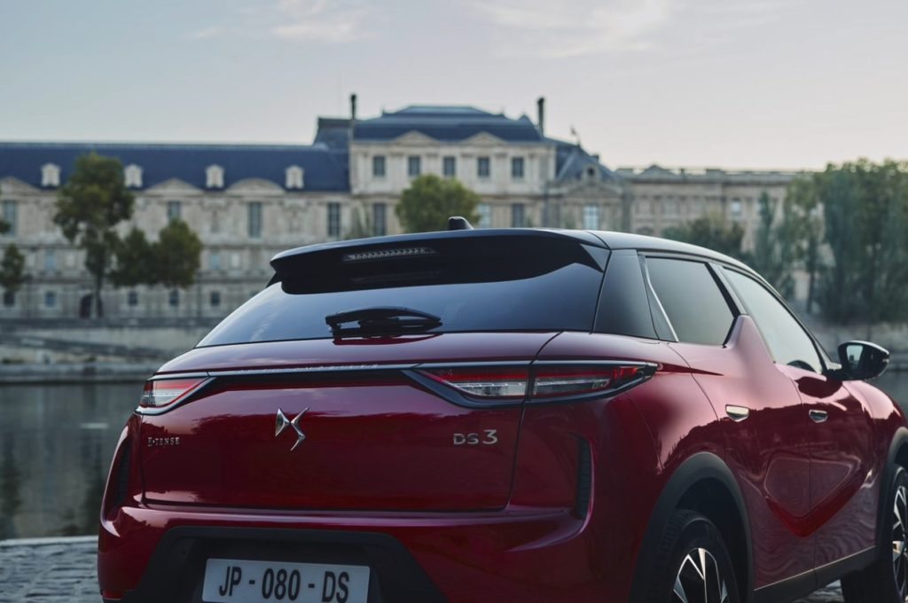 nowy DS3 2022 
