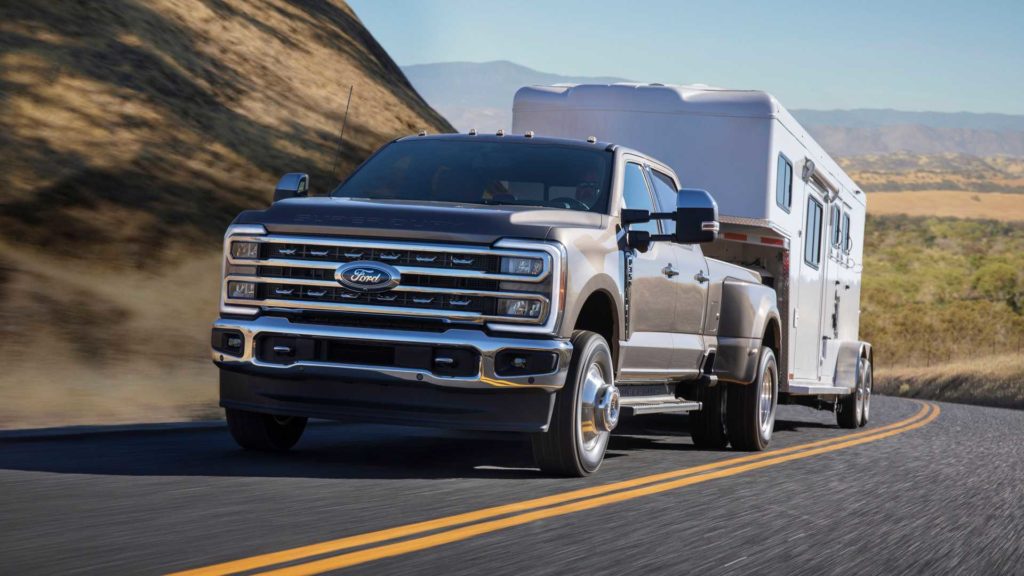 nowy ford super duty