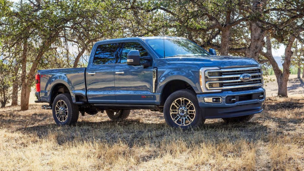 nowy ford super duty