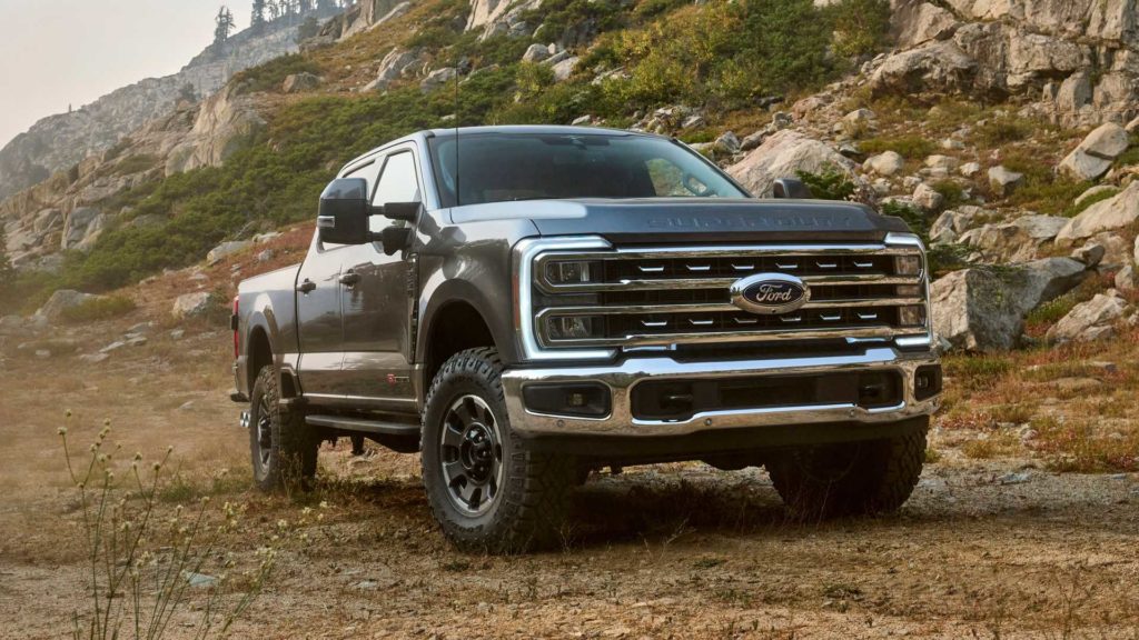 nowy ford super duty