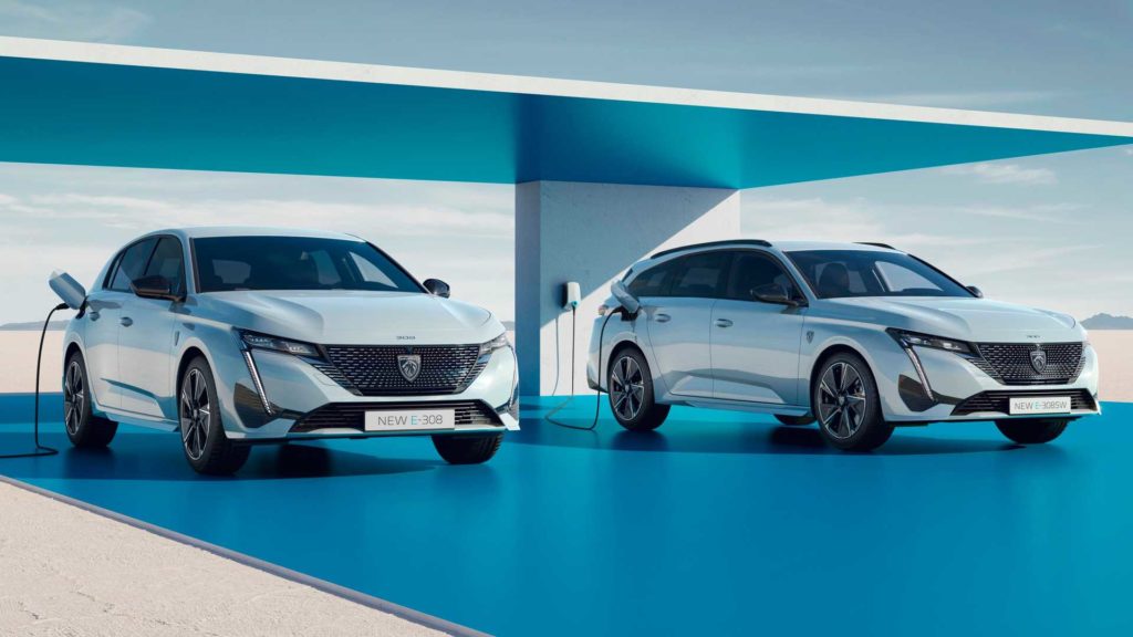 peugeot e-308