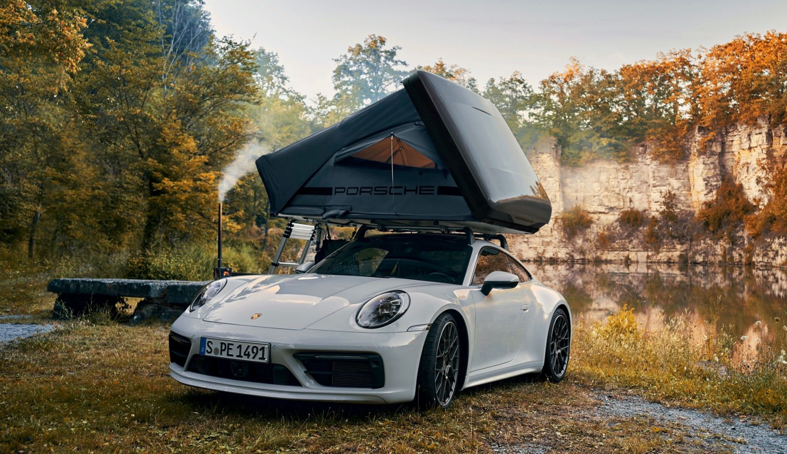 porsche namiot dachowy 