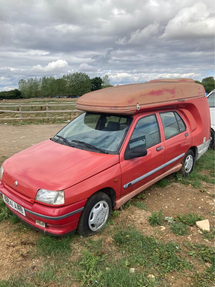 renault clio kamper