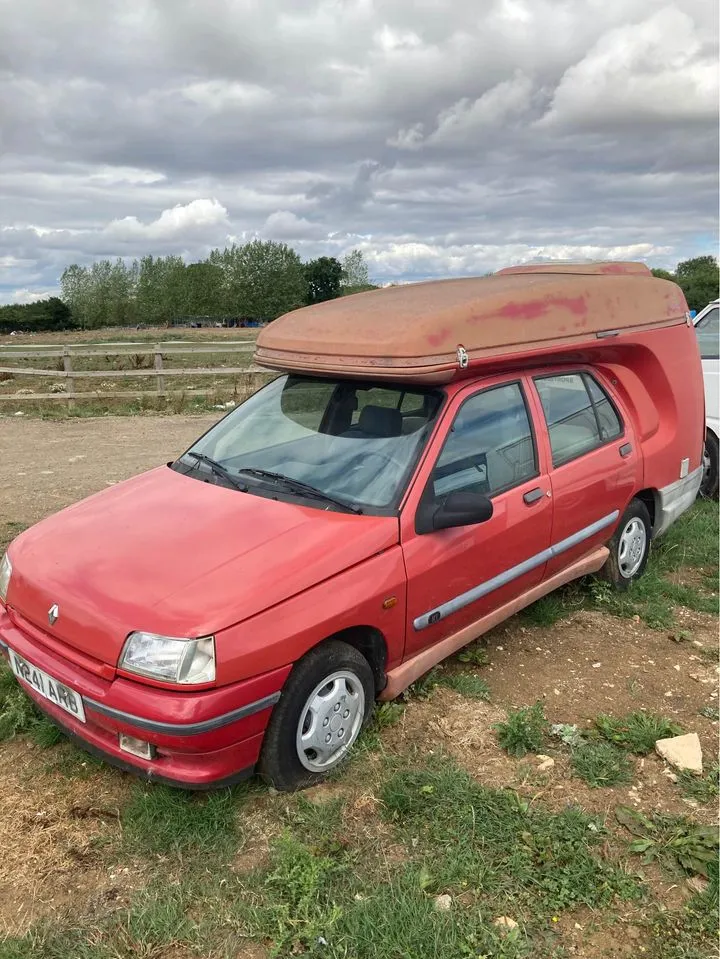 renault clio kamper