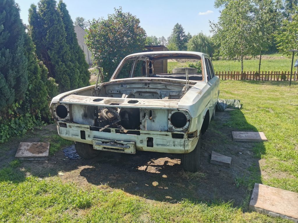 samochody bez szyb
