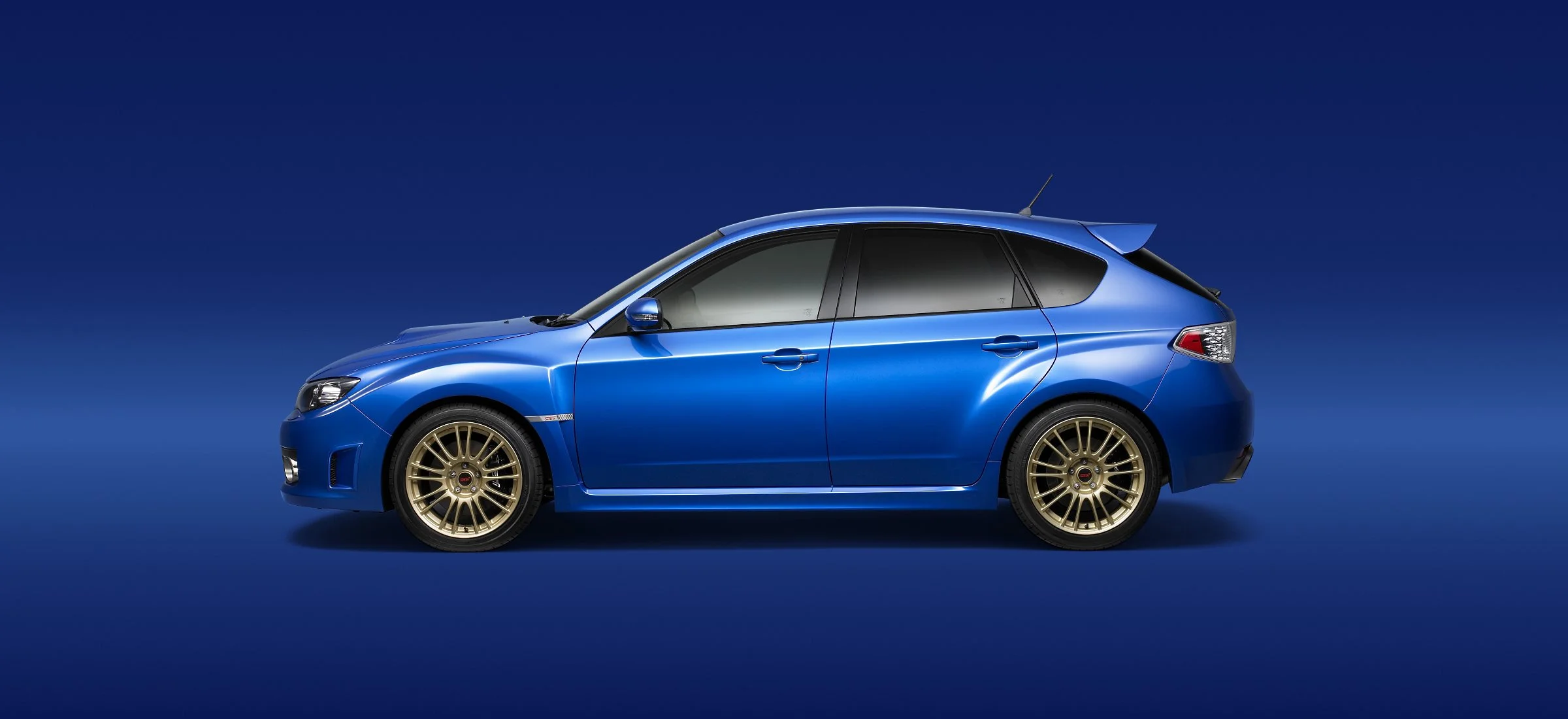 Subaru Impreza WRX awarie