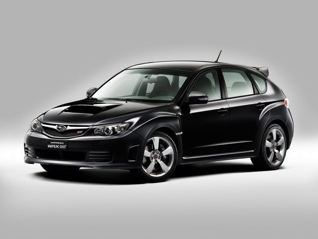 Subaru Impreza WRX awarie 