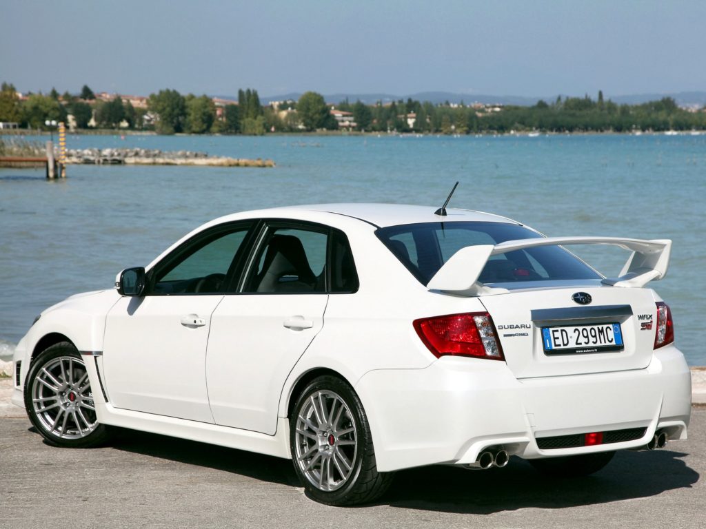Subaru Impreza WRX awarie 