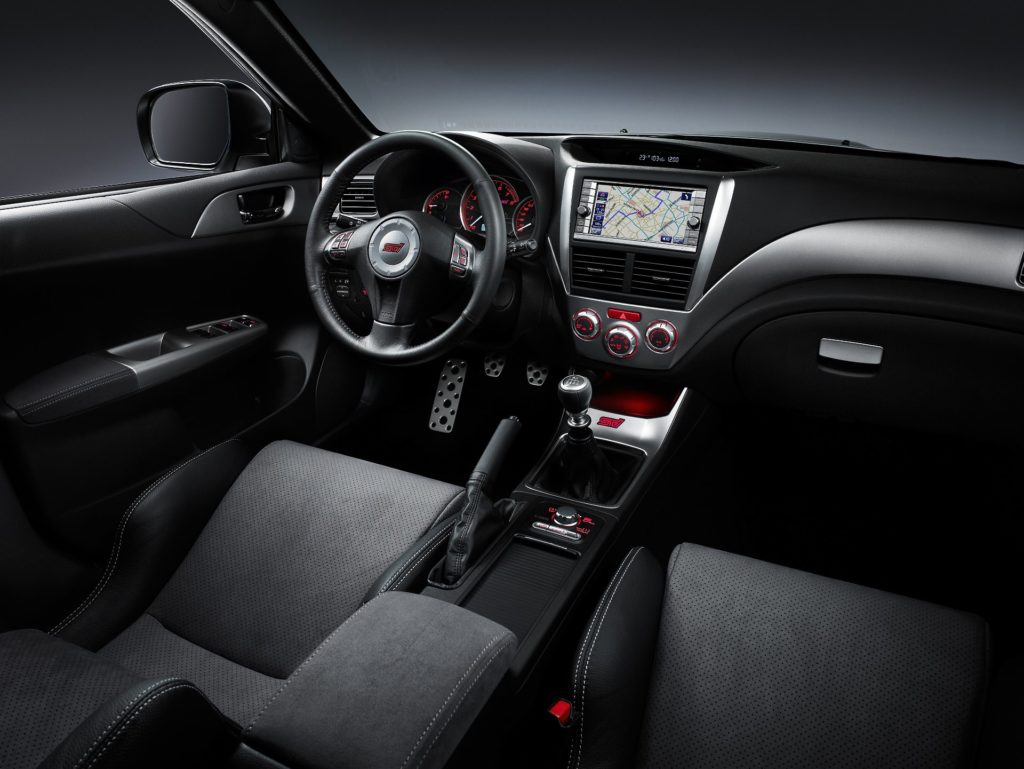Subaru Impreza WRX awarie 