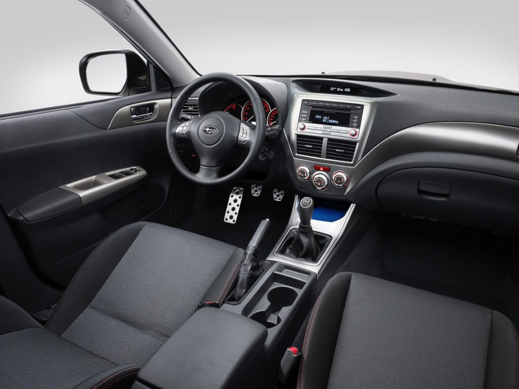 Subaru Impreza WRX awarie 