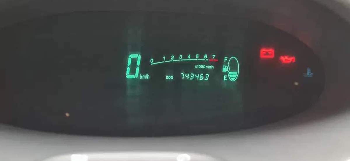 Litr pojemności, 743 tys. km. Toyota Yaris z rekordowym przebiegiem