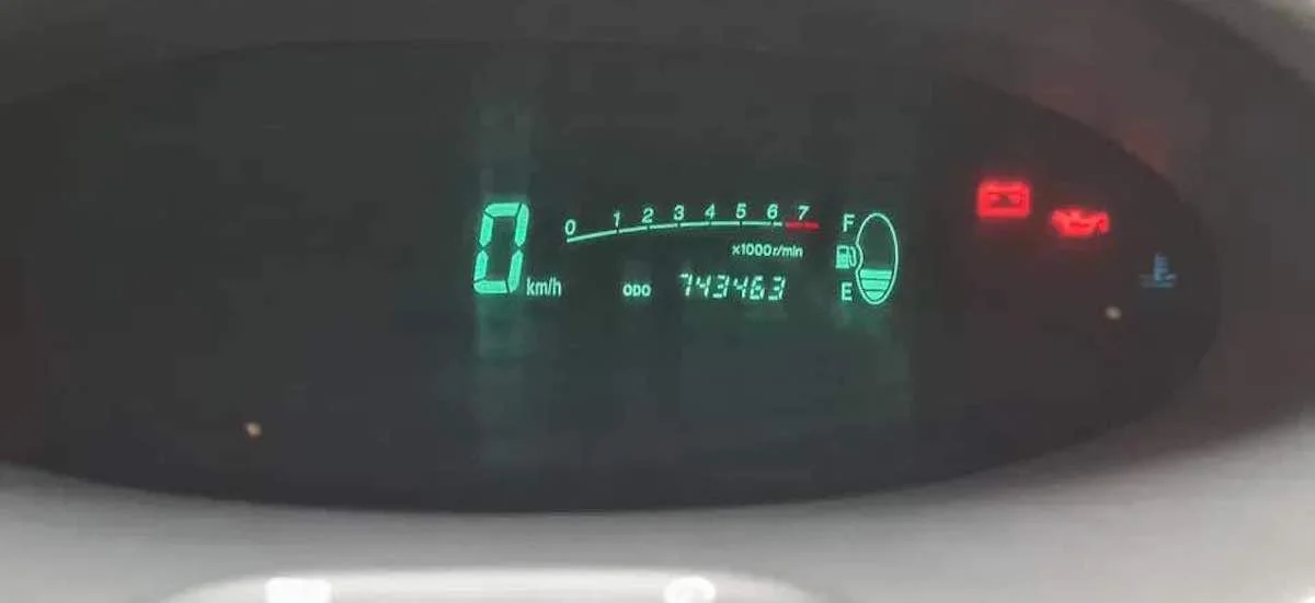 Litr pojemności, 743 tys. km. Toyota Yaris z rekordowym przebiegiem