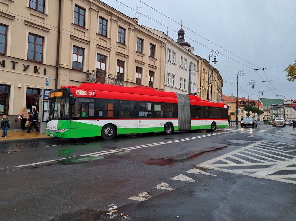 trolejbus lublin 