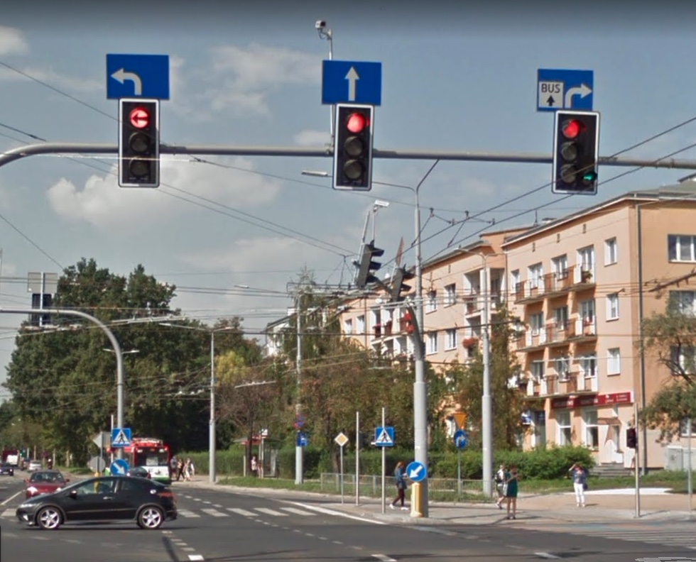 zielona strzałka 