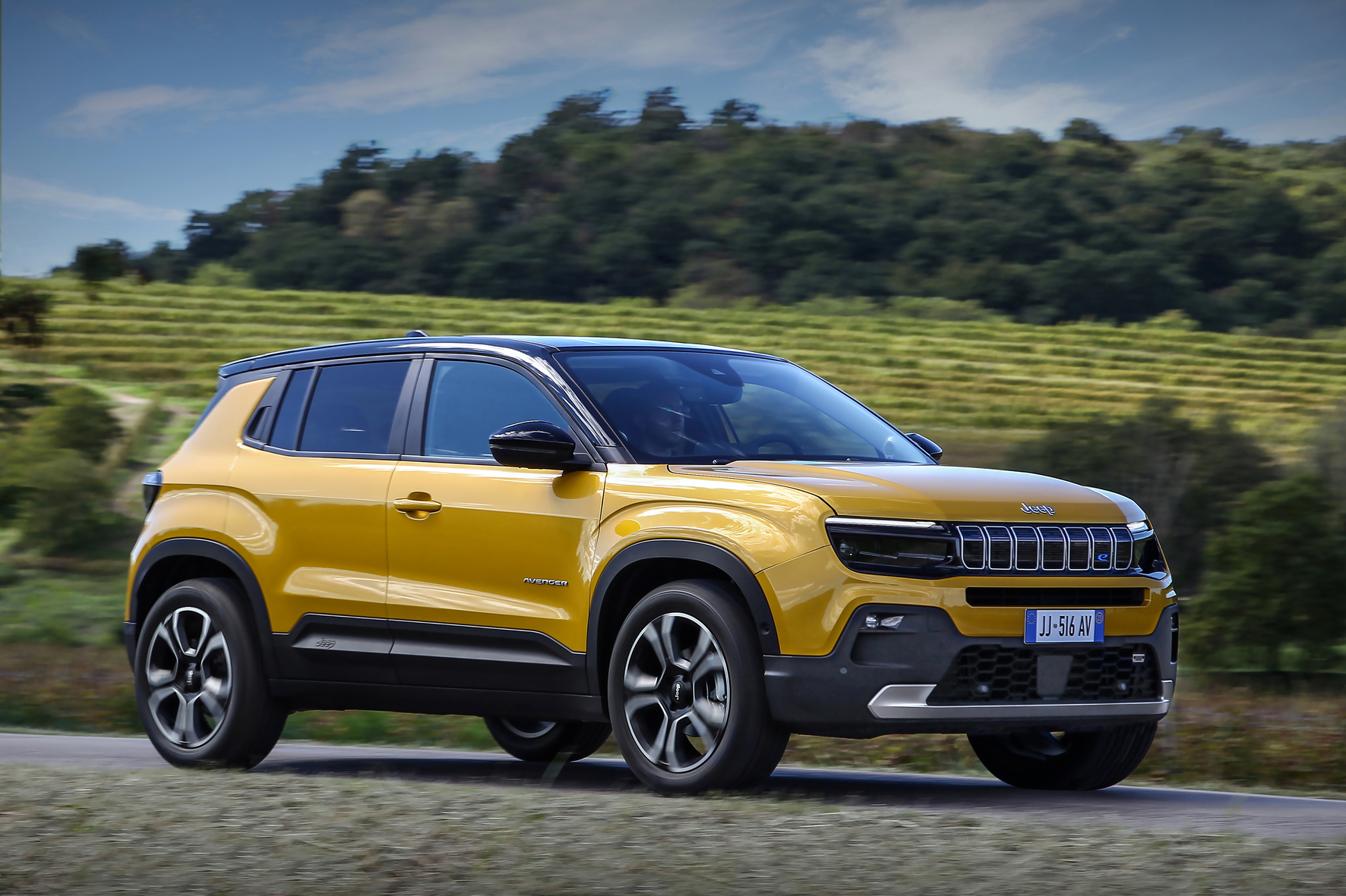 Jeep Avenger (fot. Jeep)
