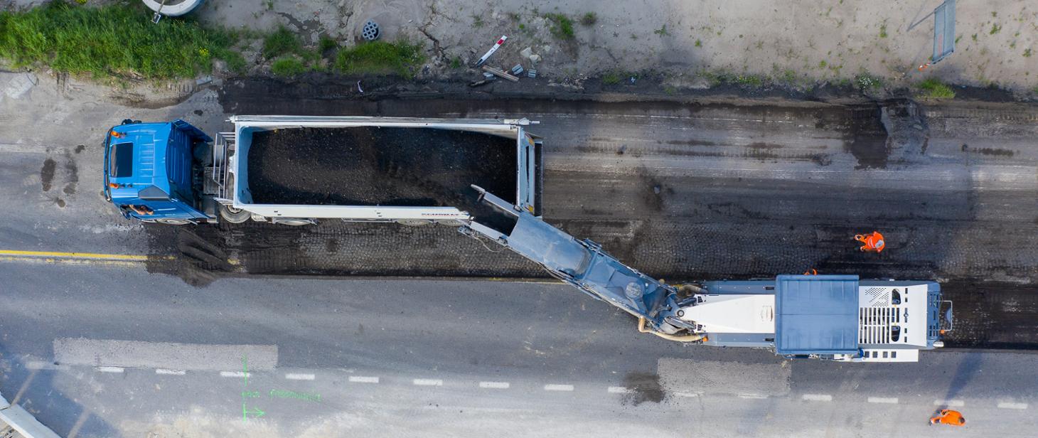roboty drogowe