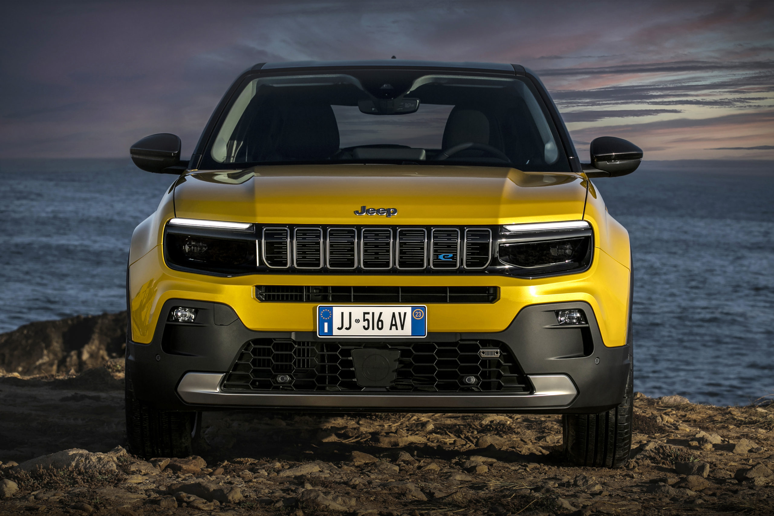 Jeep Avenger (fot. Jeep)
