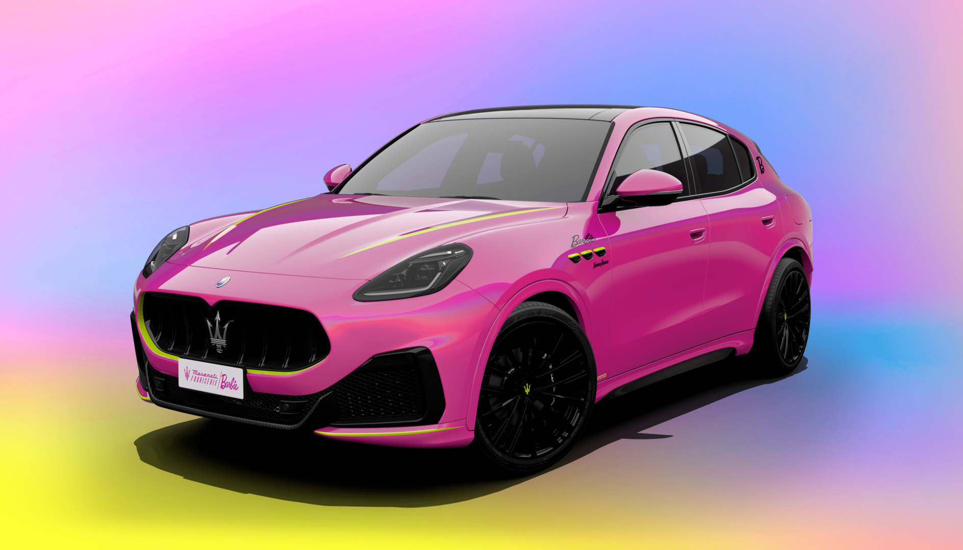Maserati Barbi Grecale