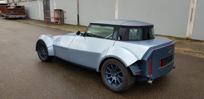 Caterham CSR GT 