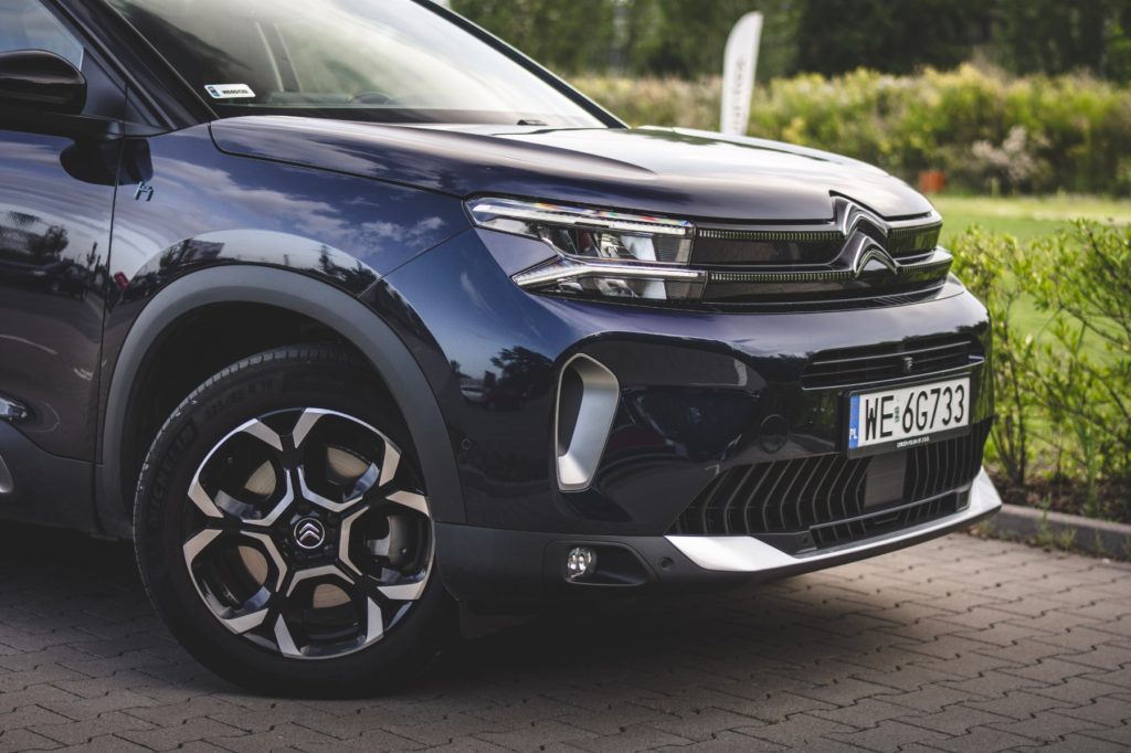 Citroen C5 Aircross po liftingu 