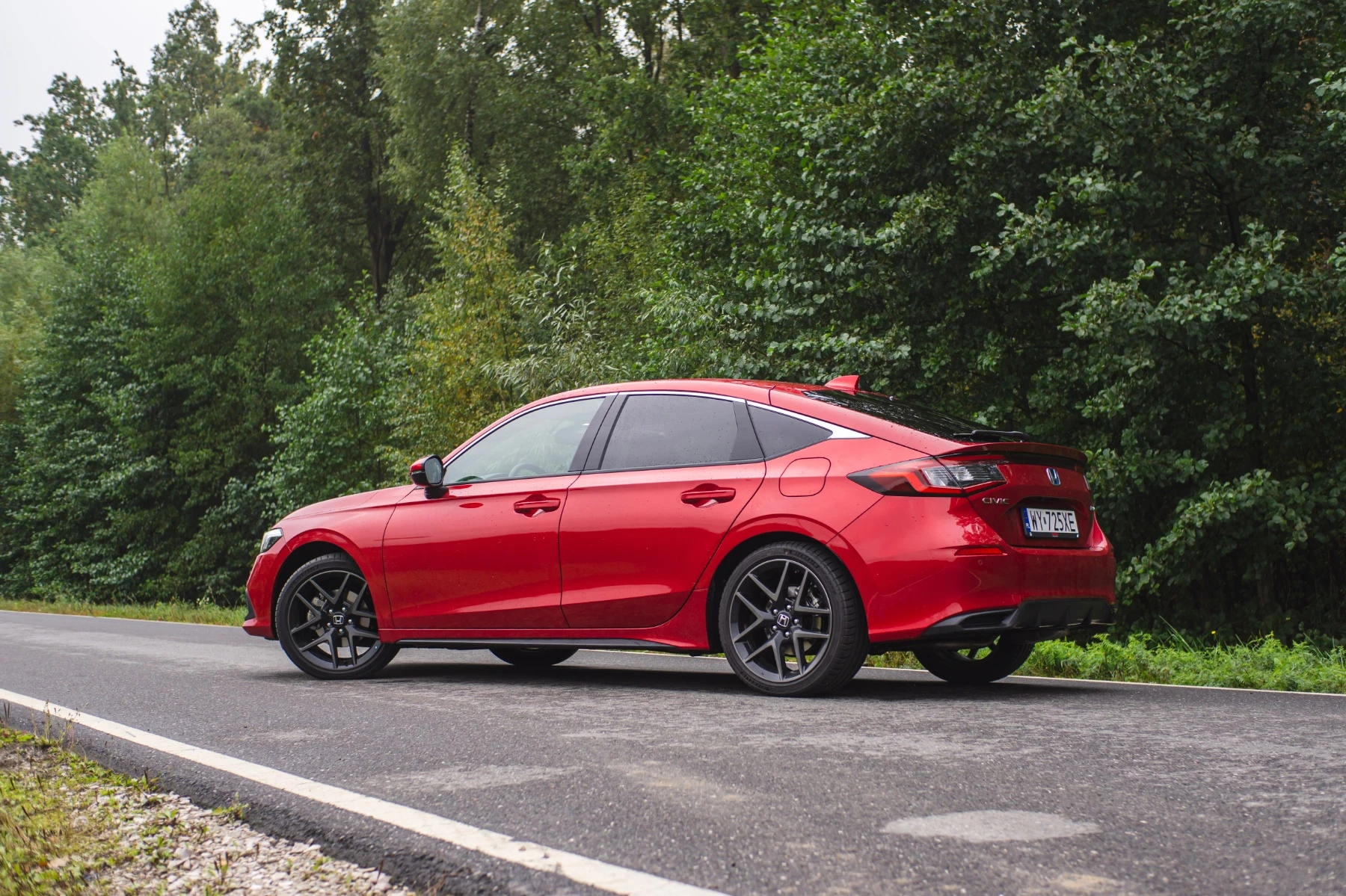 nowa honda civic 