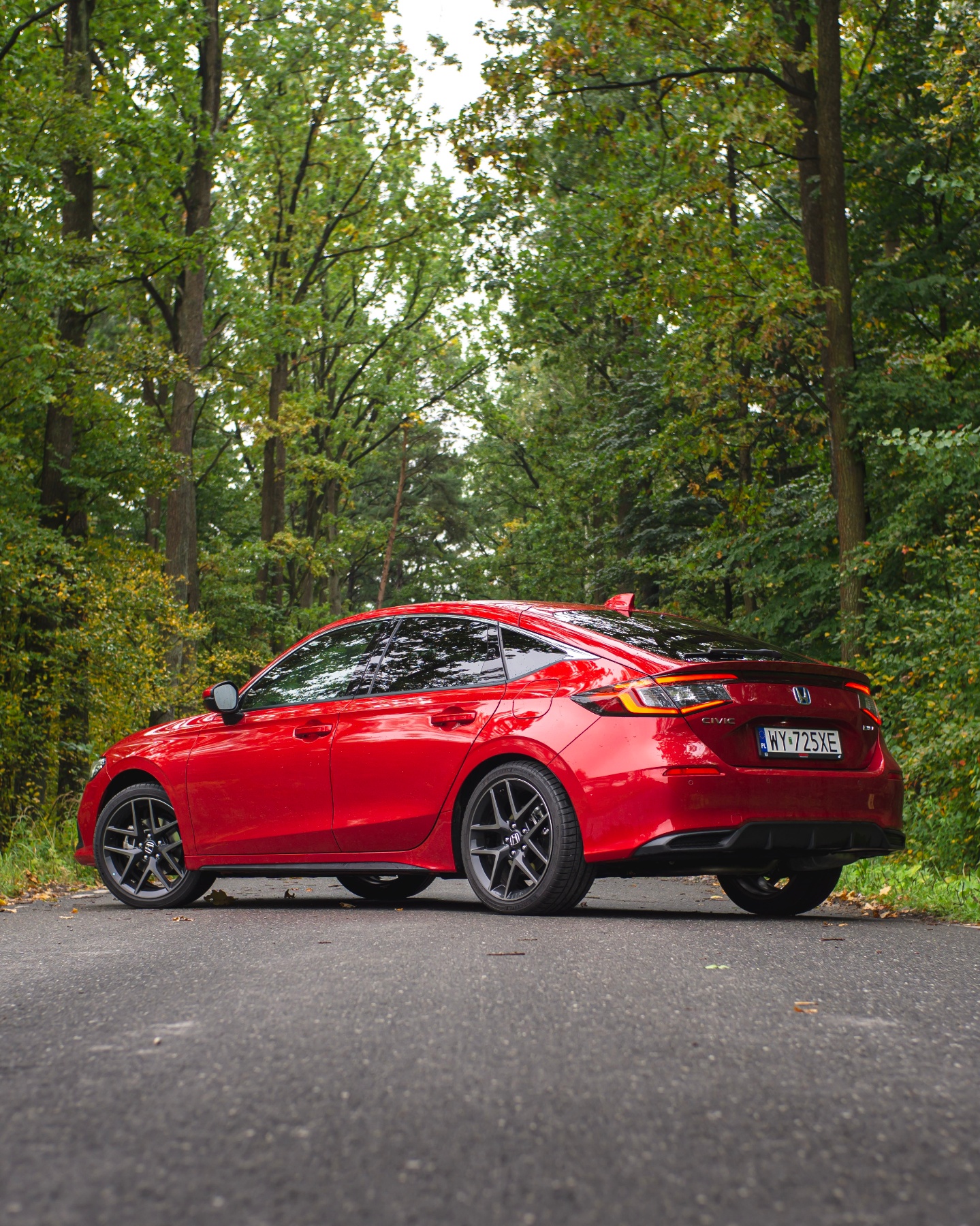 nowa honda civic 