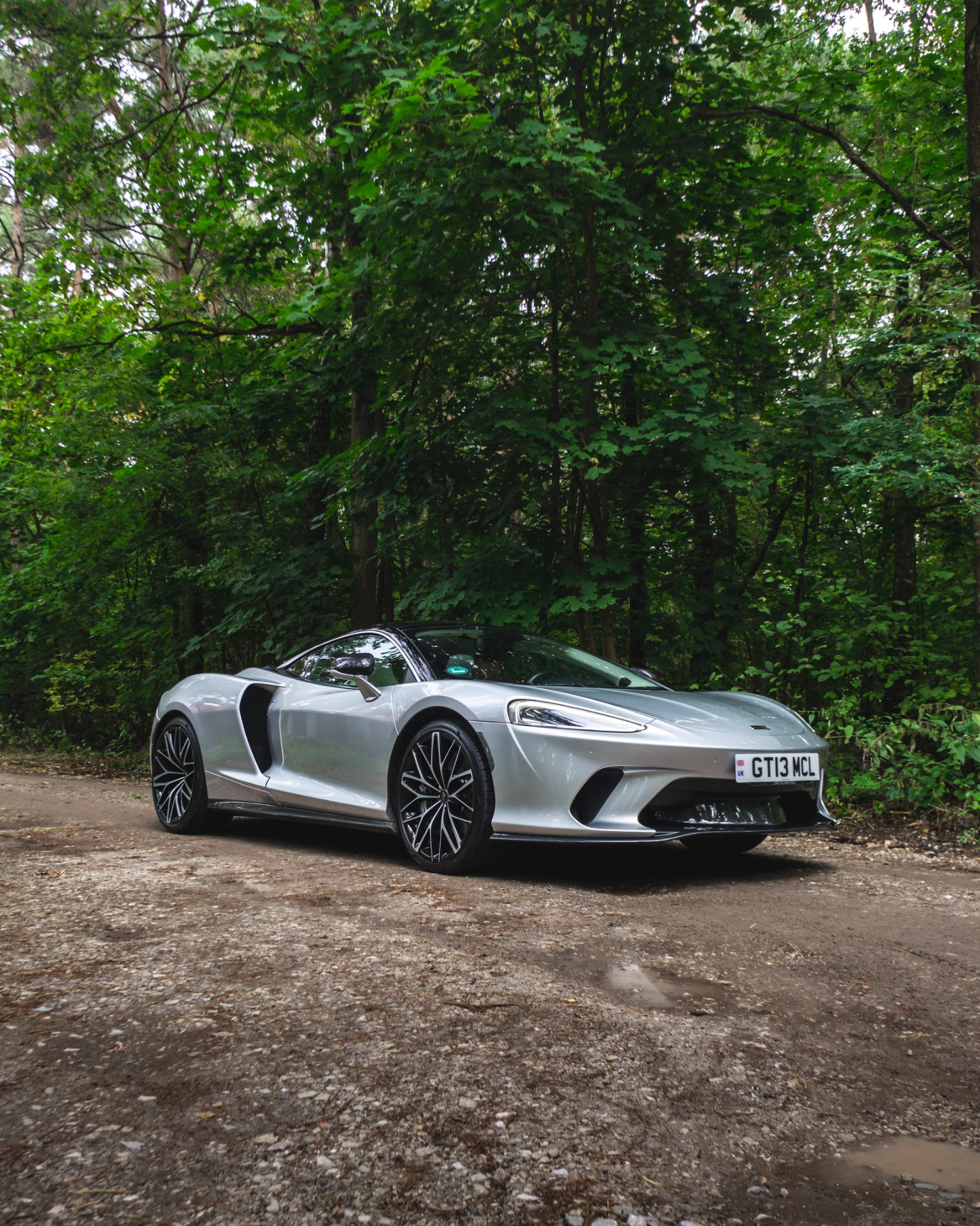 mclaren gt 