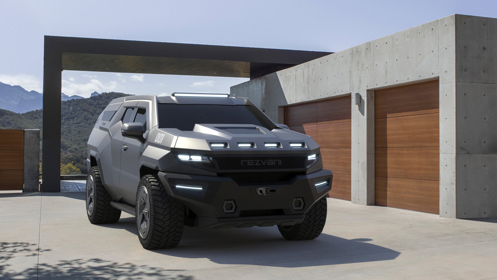Zemsta nadeszła. Ma wielkie V8, 700 KM, pakiet militarny i zrobi zasłonę dymną