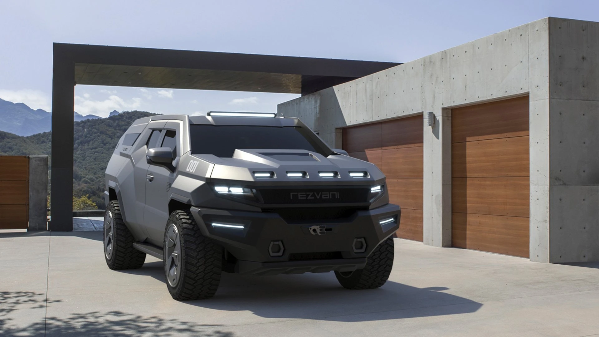 Zemsta nadeszła. Ma wielkie V8, 700 KM, pakiet militarny i zrobi zasłonę dymną