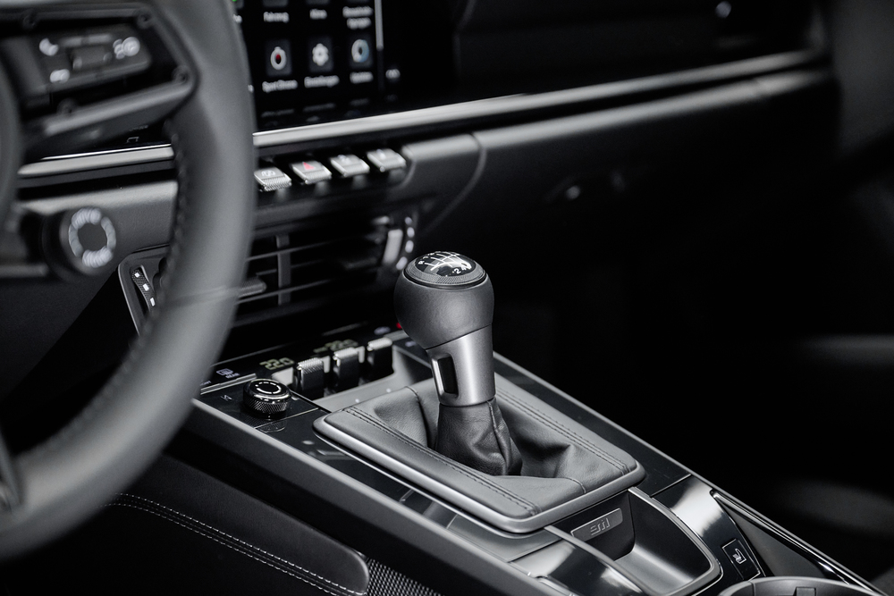 Porsche 911 Carrera T skrzynia 