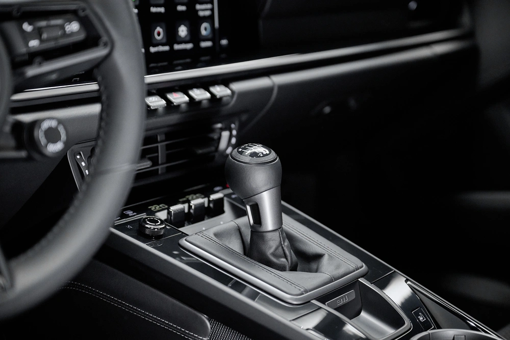 Porsche 911 Carrera T skrzynia 