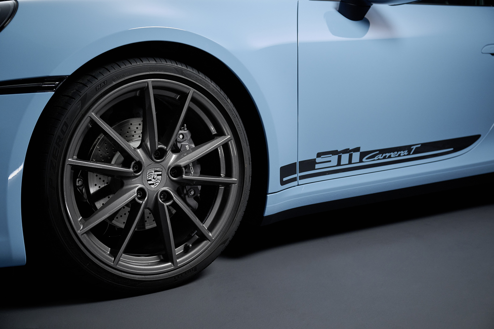 Porsche 911 Carrera T felgi 