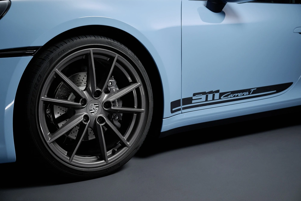 Porsche 911 Carrera T felgi 