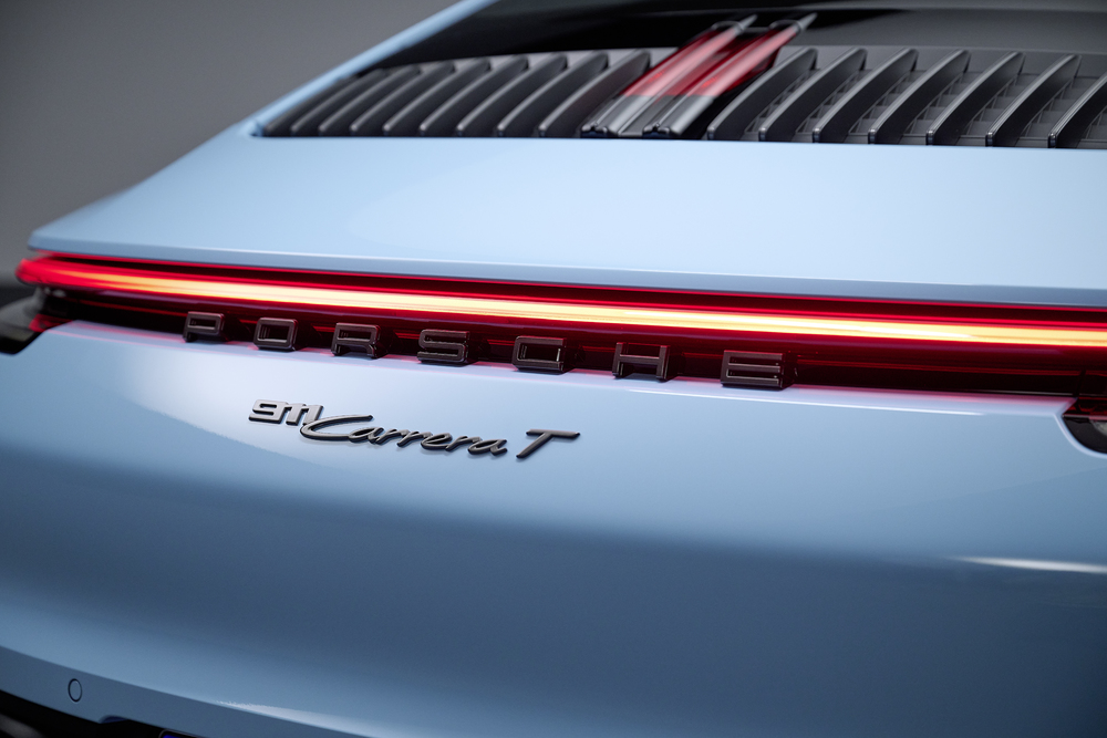 Porsche 911 Carrera T klapa 