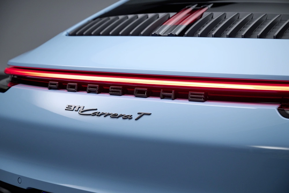 Porsche 911 Carrera T klapa 