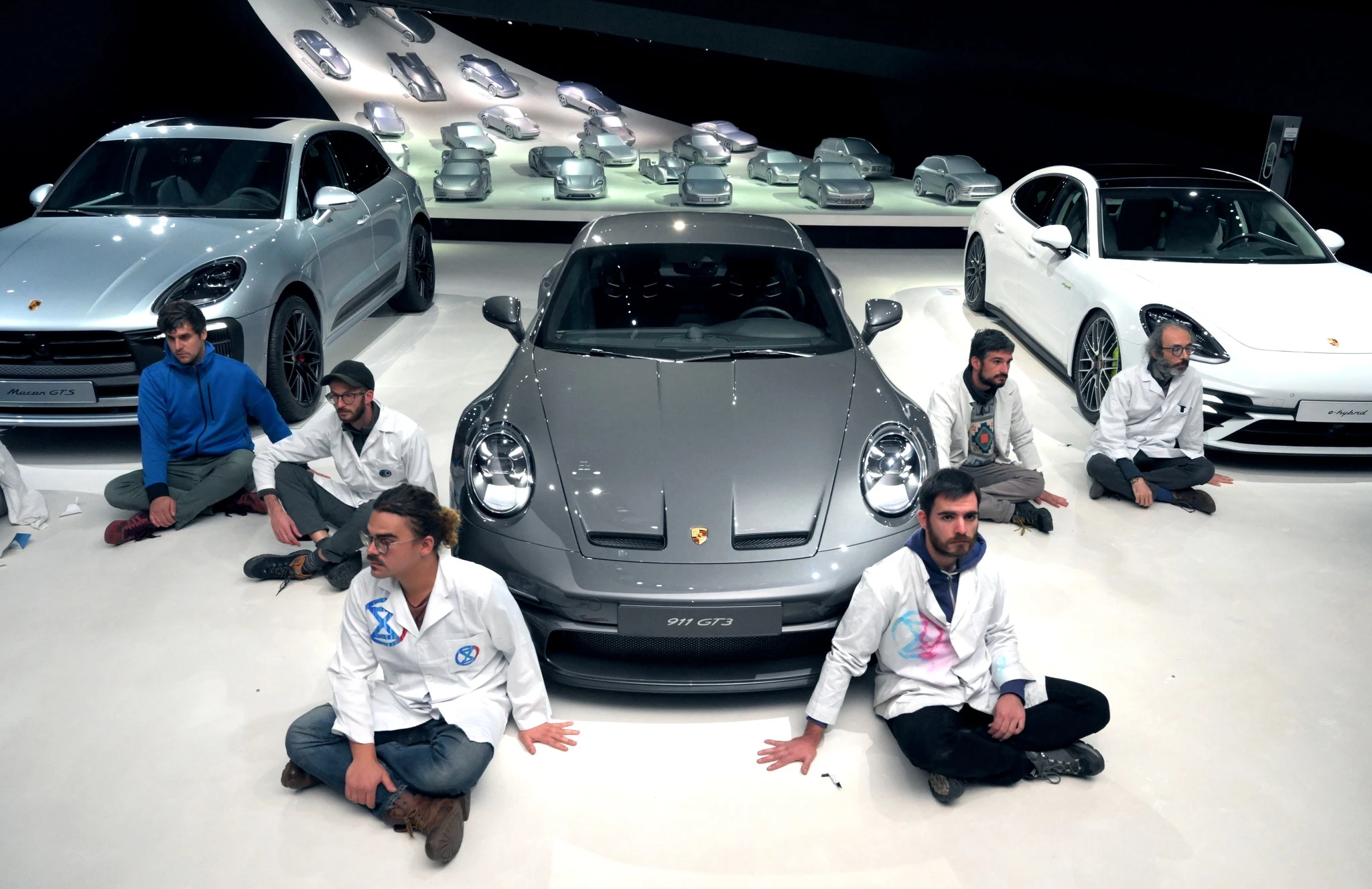 aktywiści porsche