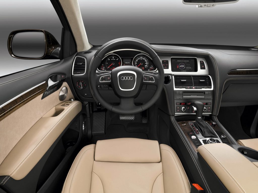 Audi Q7 4L awarie 