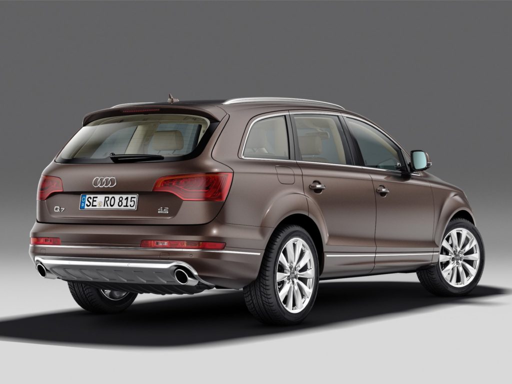Audi Q7 4L awarie 