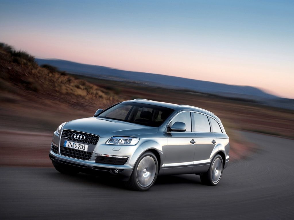 Audi Q7 4L awarie 