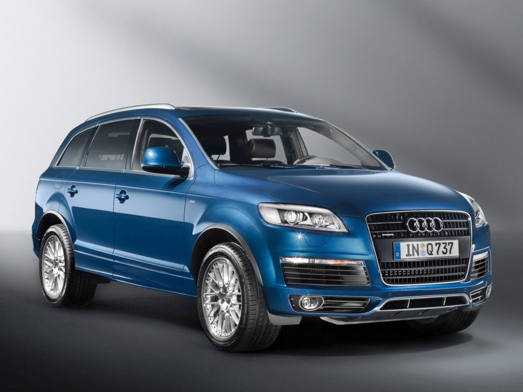 Audi Q7 4L awarie 