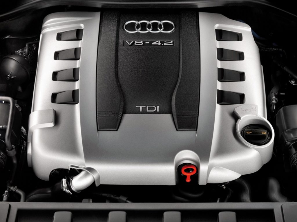 Audi Q7 4L awarie 