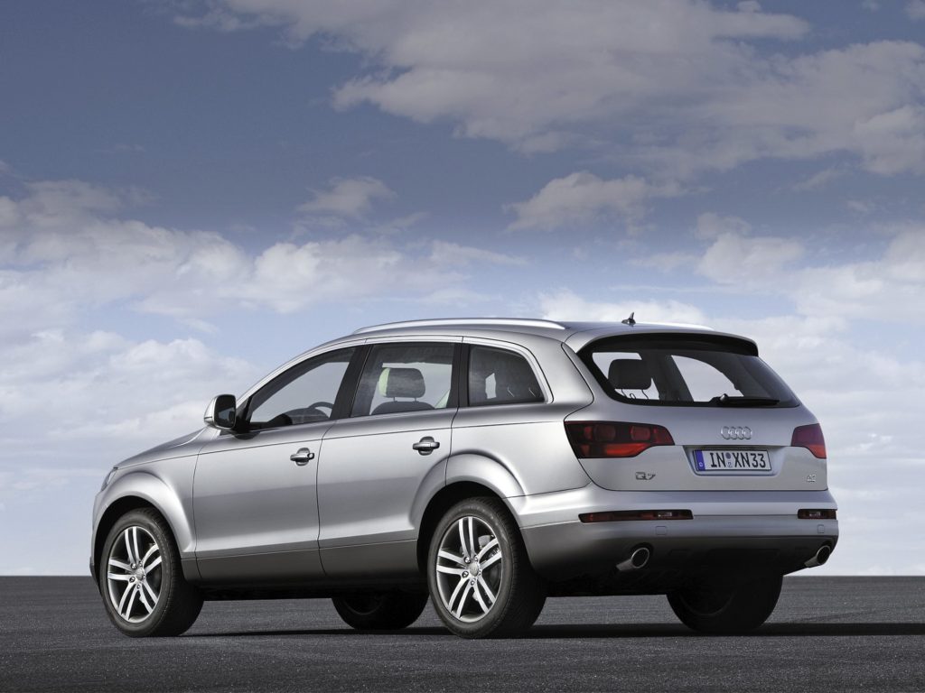 Audi Q7 4L awarie 