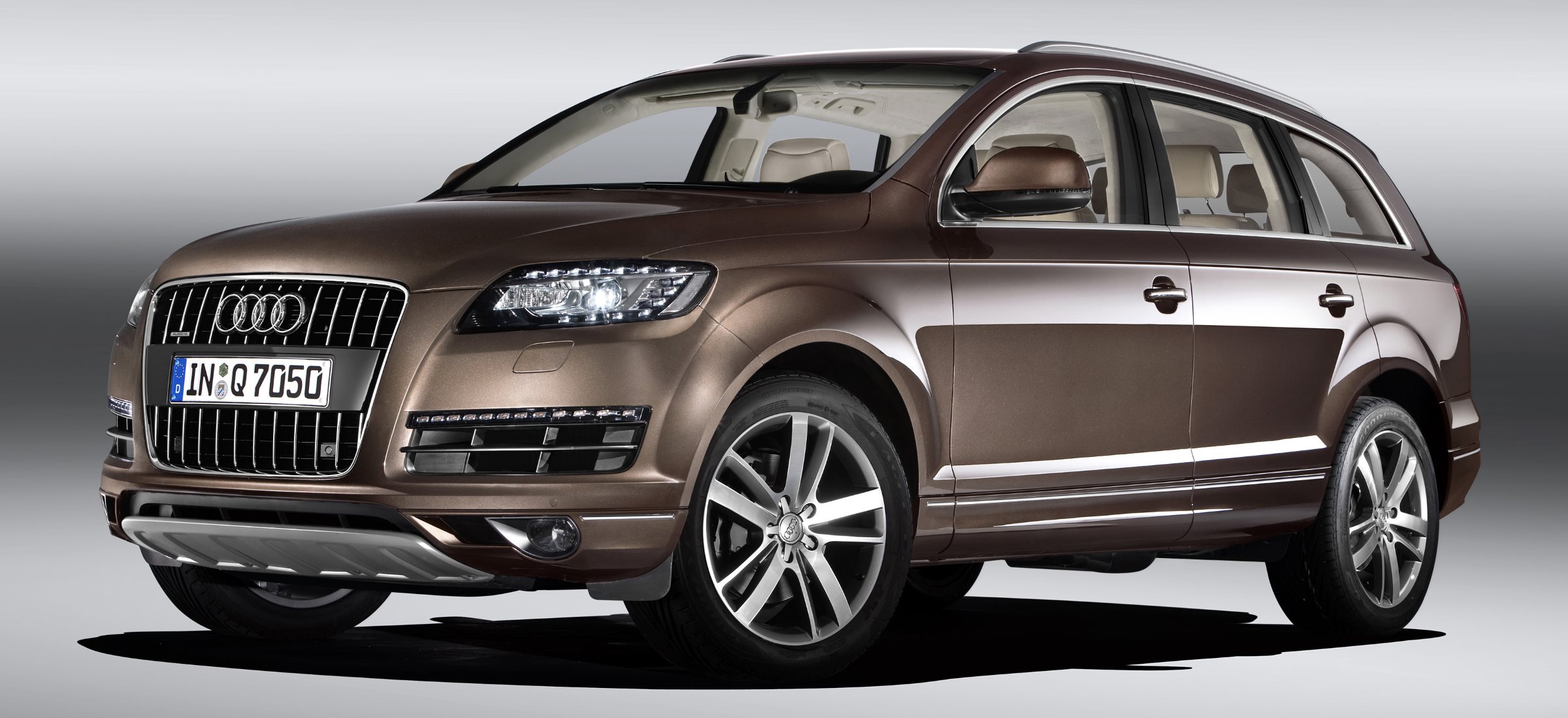 Audi Q7 4L awarie