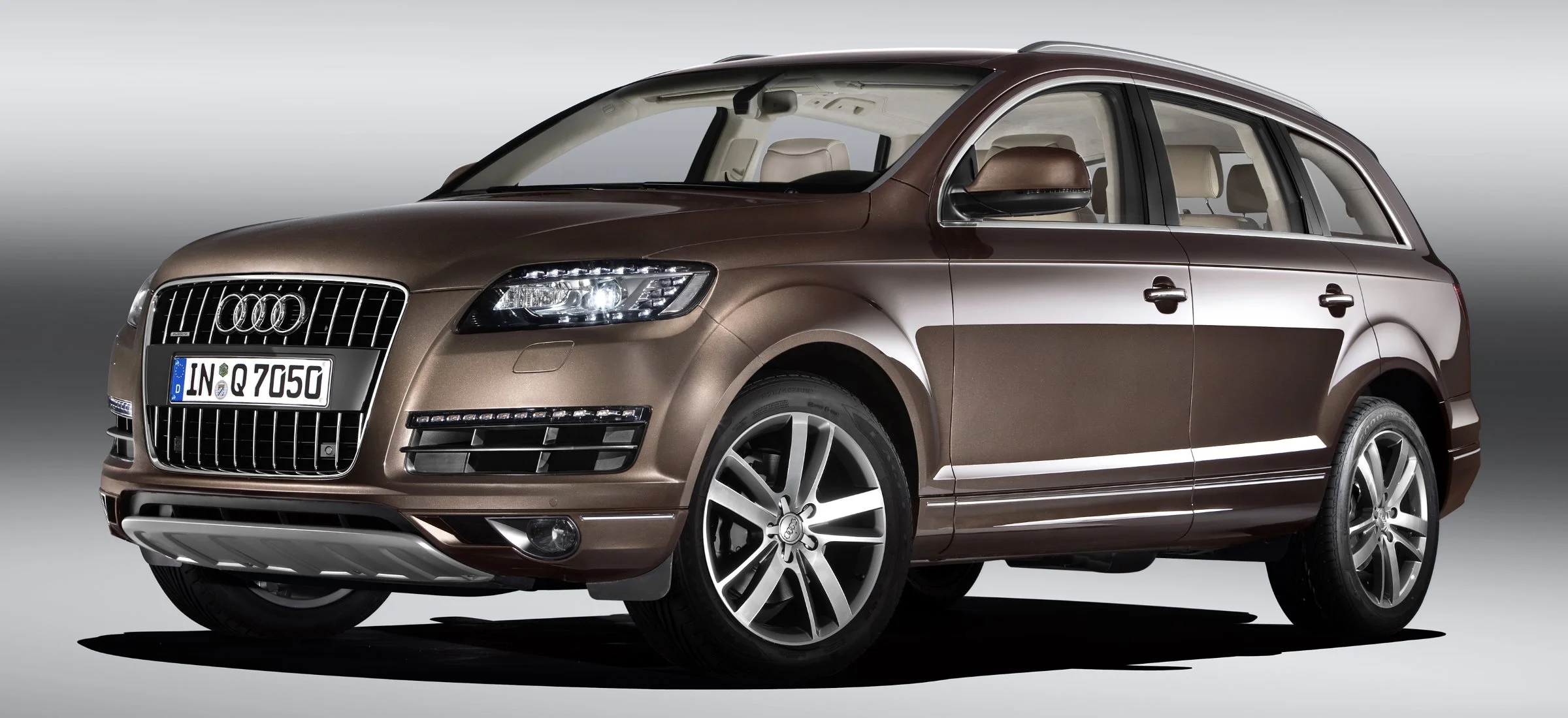 Audi Q7 4L awarie